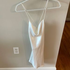 ZARA Satin Mini Dress- UNWORN.
